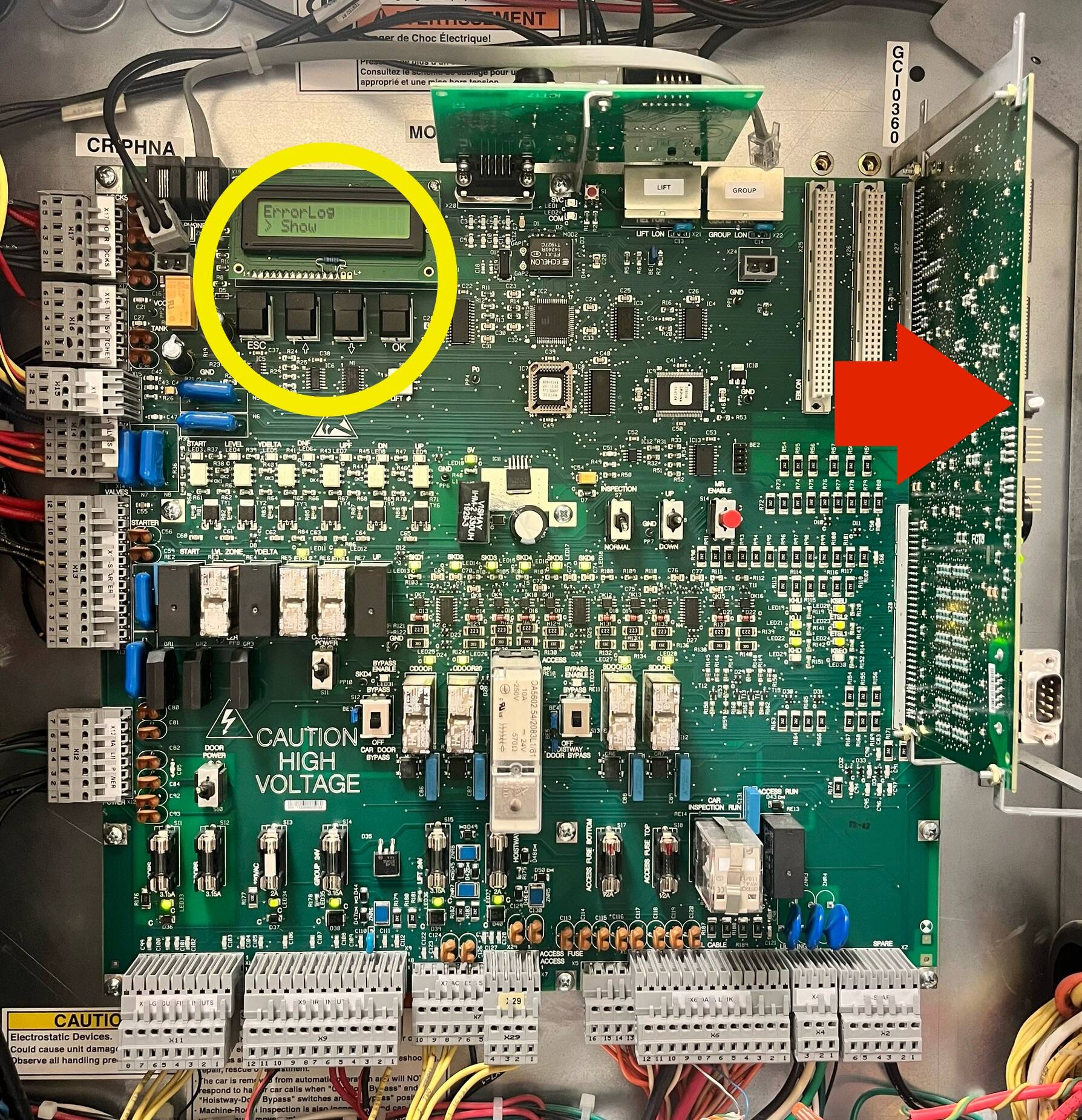 Schindler 330A CRIPHNA | Elevator-Wizard.com /\ Elevator Resource Database